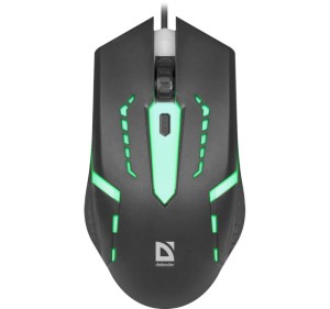DEFENDER MYSZ HIT MB-601 OPTIC LED 1200DPI 4P 52601