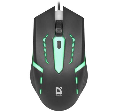 Mysz przewodowa Defender HIT MB-601 1200dpi 4P - 1067897