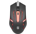 Mysz przewodowa Defender HIT MB-601 1200dpi 4P - 1067900
