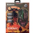 Mysz przewodowa Defender DEMONIAC GM-540L 3200dpi 6P Gaming + GRA - 1067441