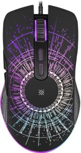 Mysz przewodowa Defender SIRIUS GM-660L 3200dpi 7P Gaming RGB + GRA