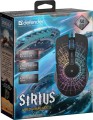 Mysz przewodowa Defender SIRIUS GM-660L 3200dpi 7P Gaming RGB + GRA - 1403552