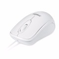 Zestaw przewodowy klawiatura+mysz Perixx PERIDUO-303 Compact biały - 1405927