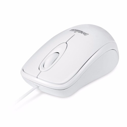 Zestaw przewodowy klawiatura+mysz Perixx PERIDUO-303 Compact biały - 1405927