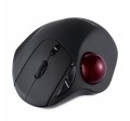 Mysz bezprzewodowa Perixx PERIMICE 717 laserowa trackball 34mm czarna - 1405933
