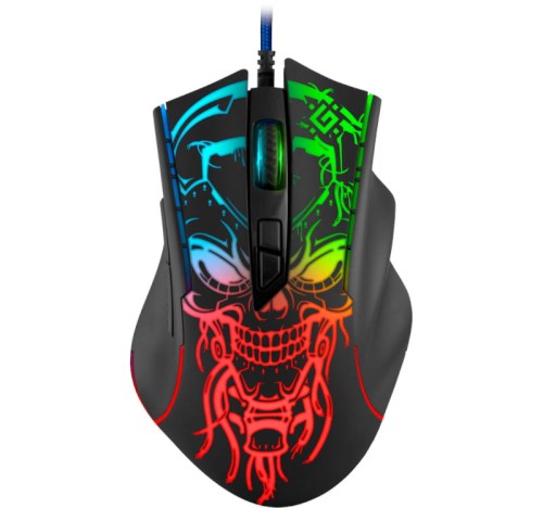 Mysz przewodowa Defender BULLETSTORM GM-928 7200dpi Gaming 7P RAINBOW - 1029871