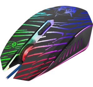 Mysz przewodowa Defender Dark Agent GM-590L 12800dpi 6P + podkładka Gaming + GRA