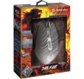 Mysz przewodowa Defender Dark Agent GM-590L 12800dpi 6P + podkładka Gaming + GRA - 1029799