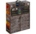 Mysz przewodowa Defender Dark Agent GM-590L 12800dpi 6P + podkładka Gaming + GRA - 1029800