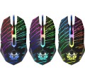 Mysz przewodowa Defender Dark Agent GM-590L 12800dpi 6P + podkładka Gaming + GRA - 1029796