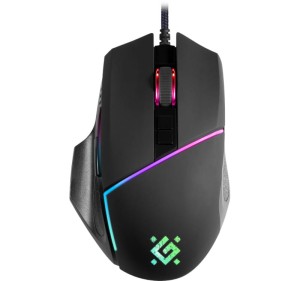 Mysz przewodowa Defender WARFAME GM-880L 12800dpi 8P Gaming RGB FIRE