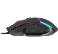 Mysz przewodowa Defender WARFAME GM-880L 12800dpi 8P Gaming RGB FIRE - 1029793