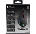 Mysz przewodowa Defender WARFAME GM-880L 12800dpi 8P Gaming RGB FIRE - 1029792
