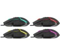 Mysz przewodowa Defender WARFAME GM-880L 12800dpi 8P Gaming RGB FIRE - 1029794
