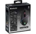 Mysz przewodowa Defender WARFAME GM-880L 12800dpi 8P Gaming RGB FIRE - 1029789