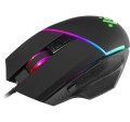 Mysz przewodowa Defender WARFAME GM-880L 12800dpi 8P Gaming RGB FIRE - 1029791