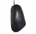 Mysz przewodowa Perixx PERIMICE-515 II optyczna wertykalna pionowa czarna - 985260