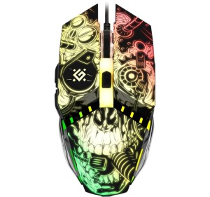 Mysz przewodowa Defender AddOn GM-702L 12800dpi 6P Gaming