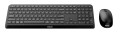 Zestaw bezprzewodowy klawiatura i mysz PHILIPS SPT6407B/00 czarny - 1335614