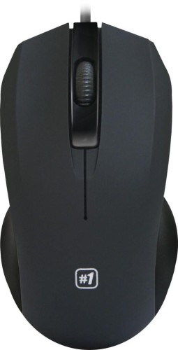 Mysz przewodowa Defender MM-310 optyczna 1000dpi czarna - 785079