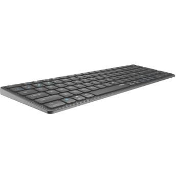 Klawiatura bezprzewodowa Rapoo MULTIMODE E9700M BLADE, 2.4GHz/BT 5.0/BT 3.0 szara - 1212283