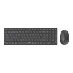 Zestaw bezprzewodowy klawiatura + mysz Rapoo MULTIMODE 9700M BLADE, 2.4GHz/BT 5.0/BT 3.0
