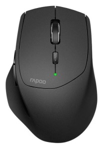 Mysz bezprzewodowa Rapoo MT550 optyczna czarna