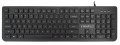 Klawiatura przewodowa Rebeltec SOLIDERO USB czarna - 1179724
