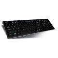 Klawiatura przewodowa Rebeltec SOLID USB czarna - 1273749