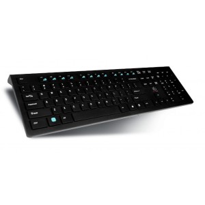 Klawiatura przewodowa Rebeltec SOLID USB czarna