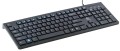 Klawiatura przewodowa Rebeltec SOLID USB czarna - 1066257