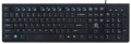 Klawiatura przewodowa Rebeltec SOLID USB czarna - 1066256