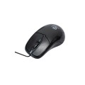 Mysz przewodowa Rebeltec DUKE optyczna USB czarna - 1273742
