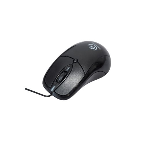 Mysz przewodowa Rebeltec DUKE optyczna USB czarna - 1273742