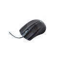 Mysz przewodowa Rebeltec BLAZE optyczna 1000DPI 3 przyciski USB czarna - 1292486