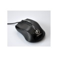 Mysz przewodowa Rebeltec BLAZE optyczna 1000DPI 3 przyciski USB czarna - 1292487