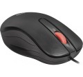 Mysz przewodowa Defender POINT MM-756 OPTICAL 1000dpi 3P czarna - 1331506