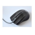 Mysz przewodowa Rebeltec BLAZE optyczna 1000DPI 3 przyciski USB czarna - 1292488