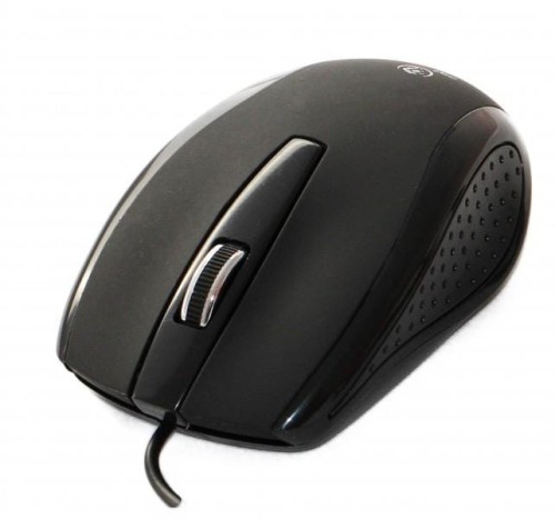 Mysz przewodowa Rebeltec GAMMA optyczna 800DPI 3 przyciski USB czarna - 699918