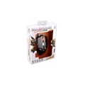 Mysz przewodowa Rebeltec TRANSFORMER optyczna Gaming USB czarna - 1294634