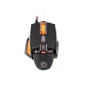 Mysz przewodowa Rebeltec TRANSFORMER optyczna Gaming USB czarna - 1294632