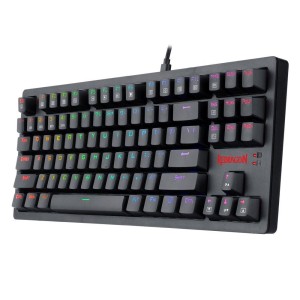 Klawiatura bezprzewodowa Redragon Knight RGB Gaming czarny