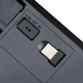 Klawiatura bezprzewodowa Redragon Knight RGB Gaming czarny - 1406185