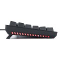 Klawiatura bezprzewodowa Redragon Knight RGB Gaming czarny - 1406186