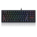 Klawiatura bezprzewodowa Redragon Knight RGB Gaming czarny - 985318