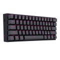 Klawiatura przewodowa Redragon DRAGONBORN Gaming czarny - 1406201
