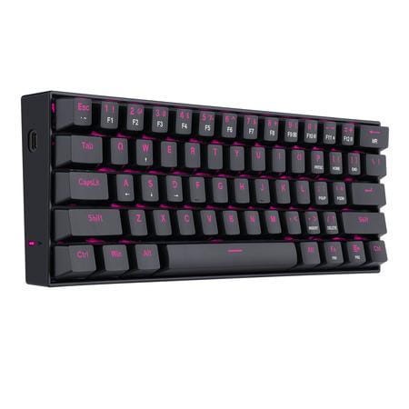 Klawiatura przewodowa Redragon DRAGONBORN Gaming czarny - 1406201