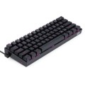 Klawiatura przewodowa Redragon DRAGONBORN Gaming czarny - 1406202