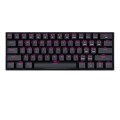 Klawiatura przewodowa Redragon DRAGONBORN Gaming czarny - 985323
