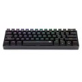 Klawiatura przewodowa Redragon K530 Draconic RGB Gaming Czarna - 1406208